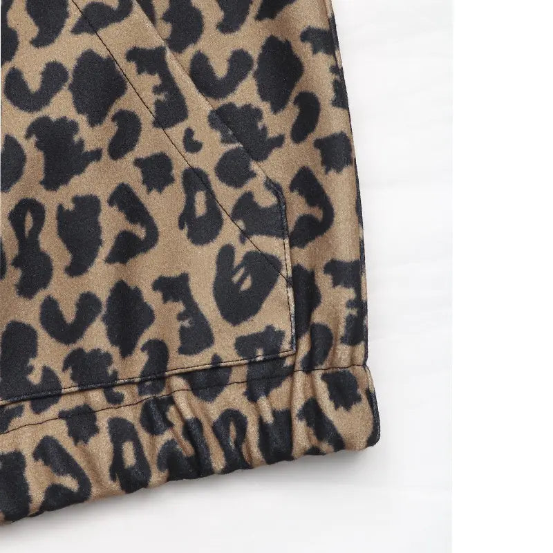 MODEVA® - Brown Leopard Coat
